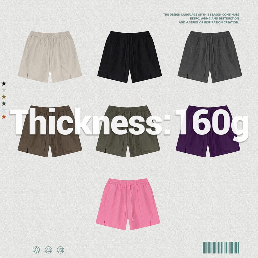 Outdoor 160GSM Quick drying Beach Shorts thumbnail 4