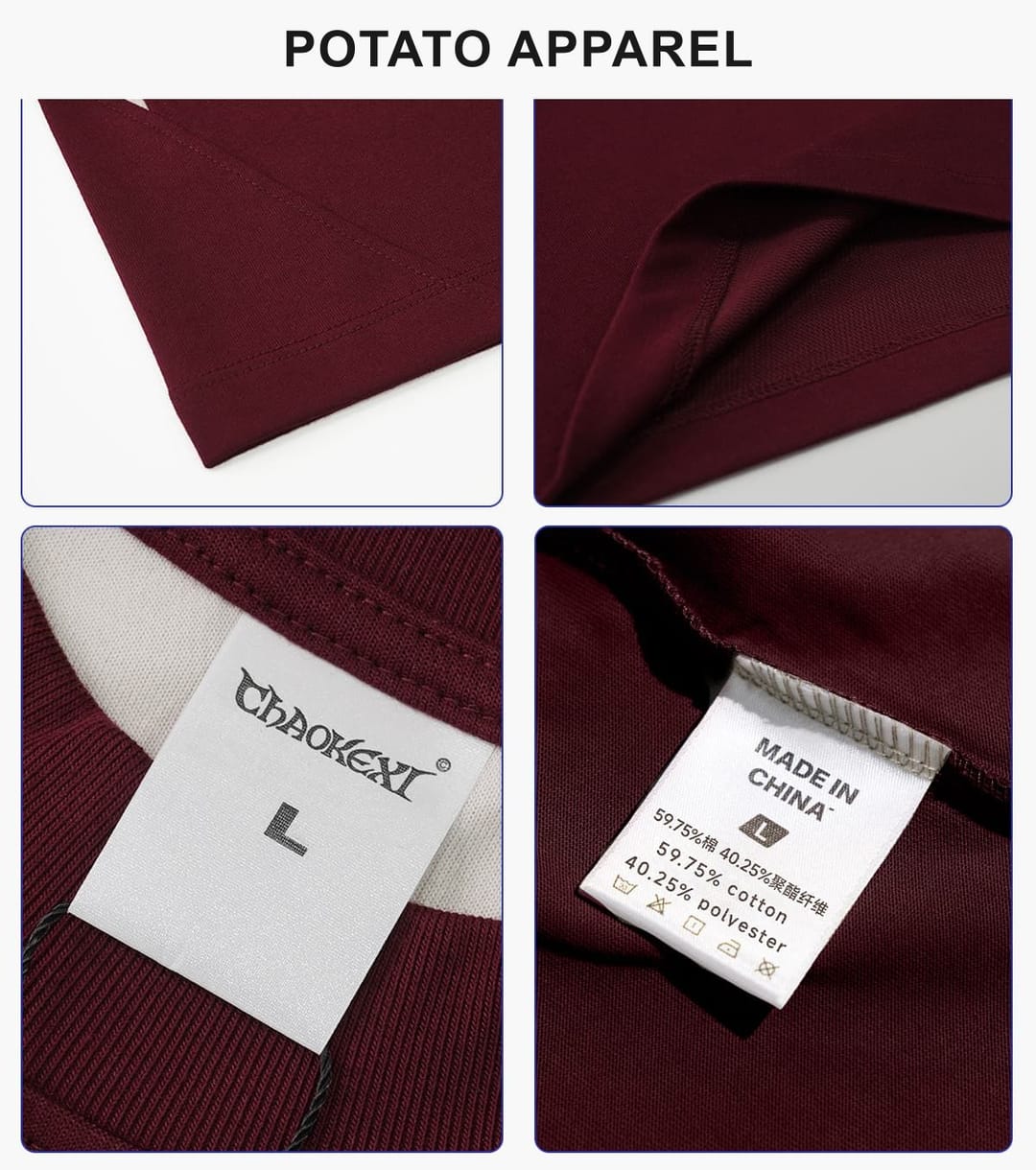 Outdoor Cooling Colorblock 240GSM Quick-Dry Tee – detail 5