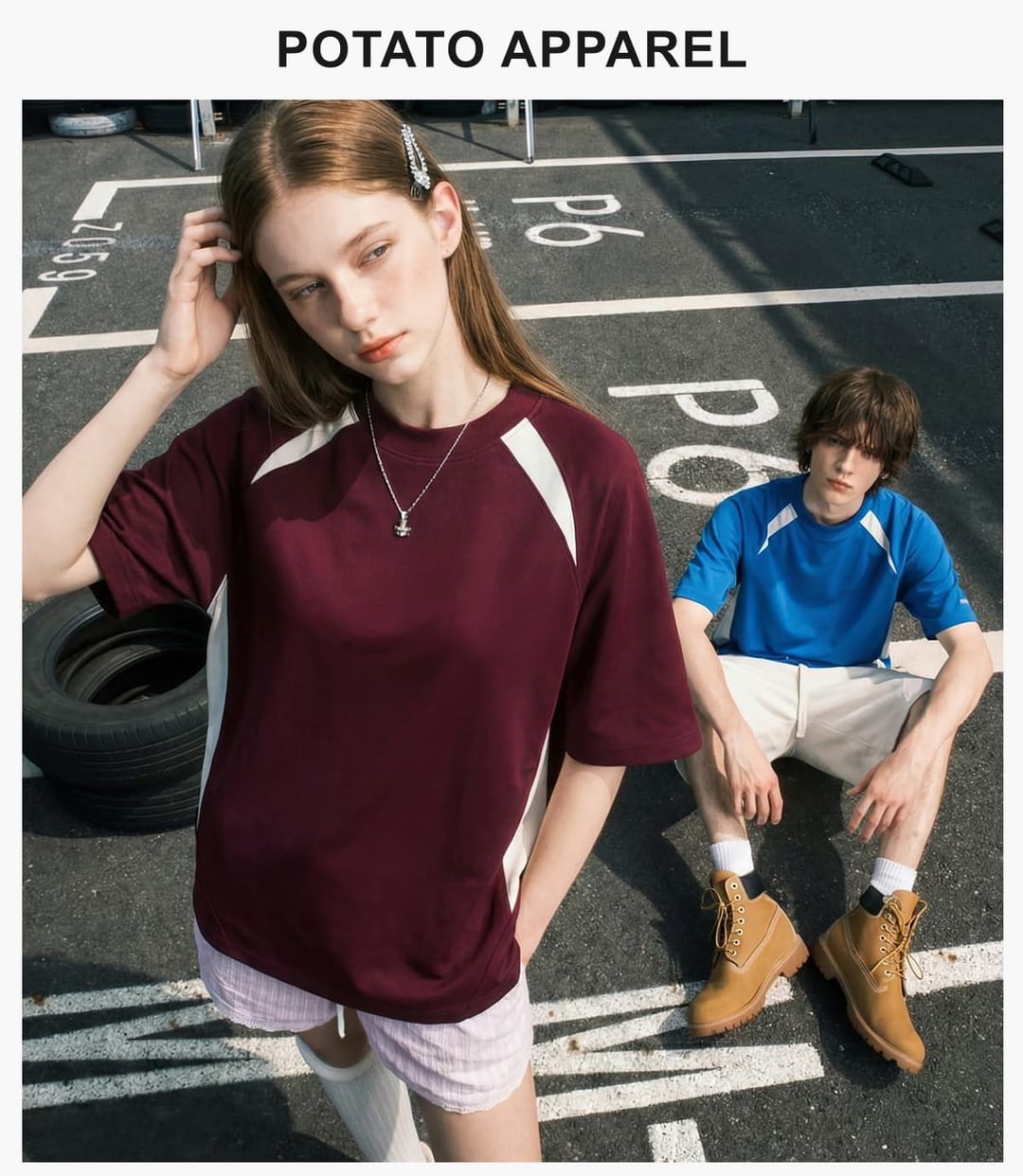 Outdoor Cooling Colorblock 240GSM Quick-Dry Tee – detail 9