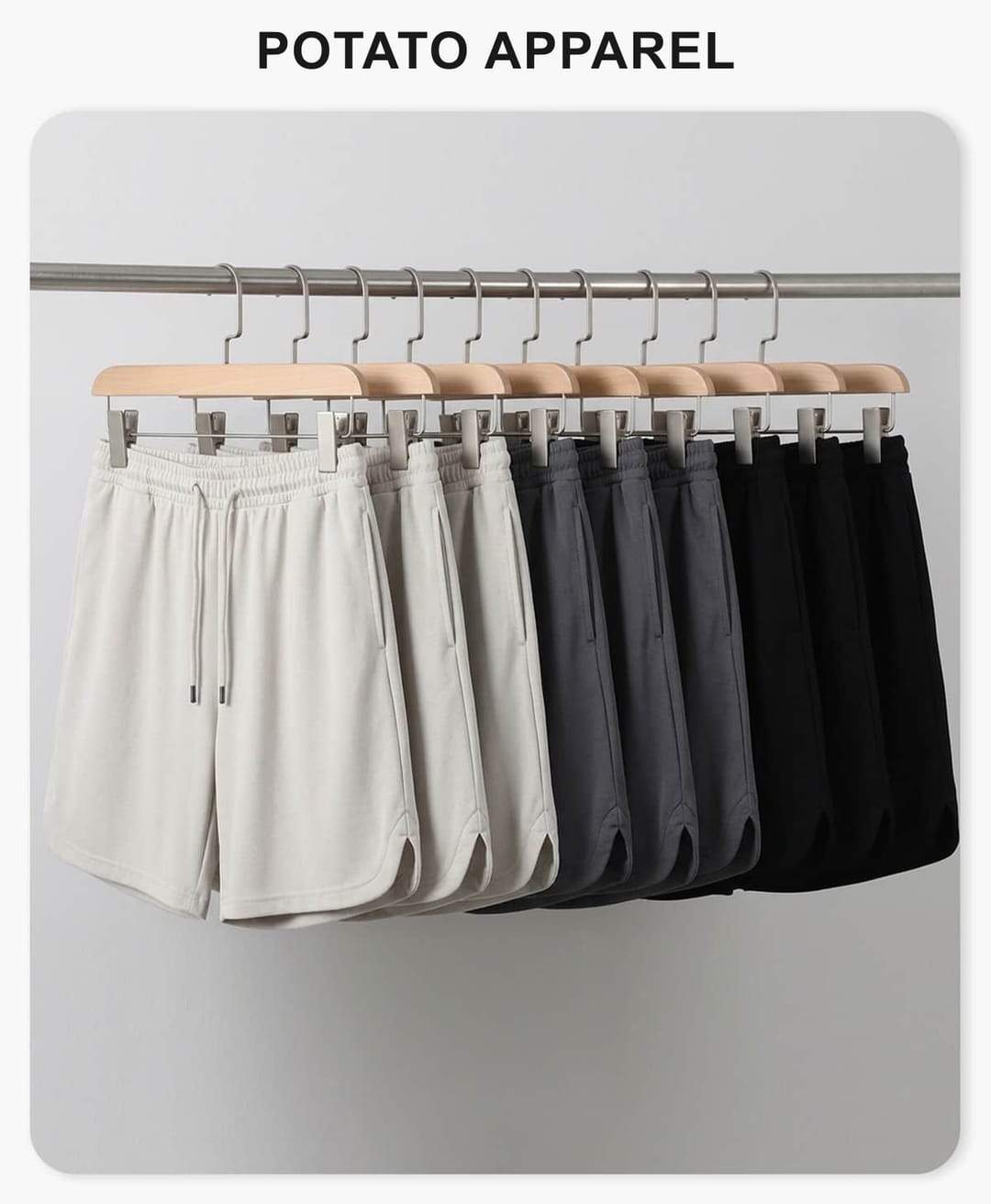 Outdoor Lightweight 240g Quick-Dry Mesh Casual Shorts – detail 1