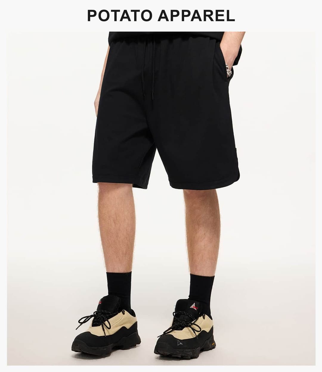 Outdoor Lightweight 240g Quick-Dry Mesh Casual Shorts – detail 10