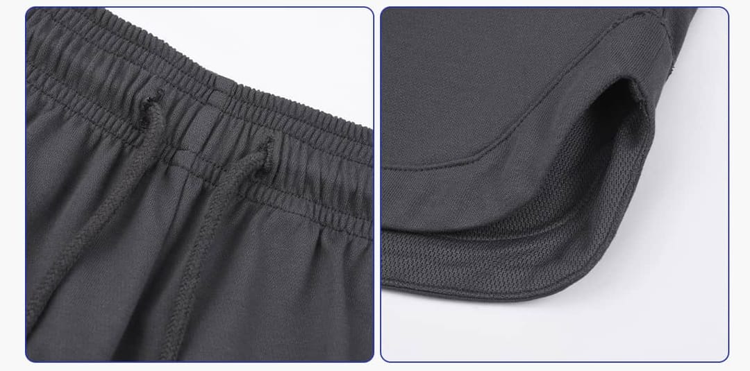 Outdoor Lightweight 240g Quick-Dry Mesh Casual Shorts – detail 6