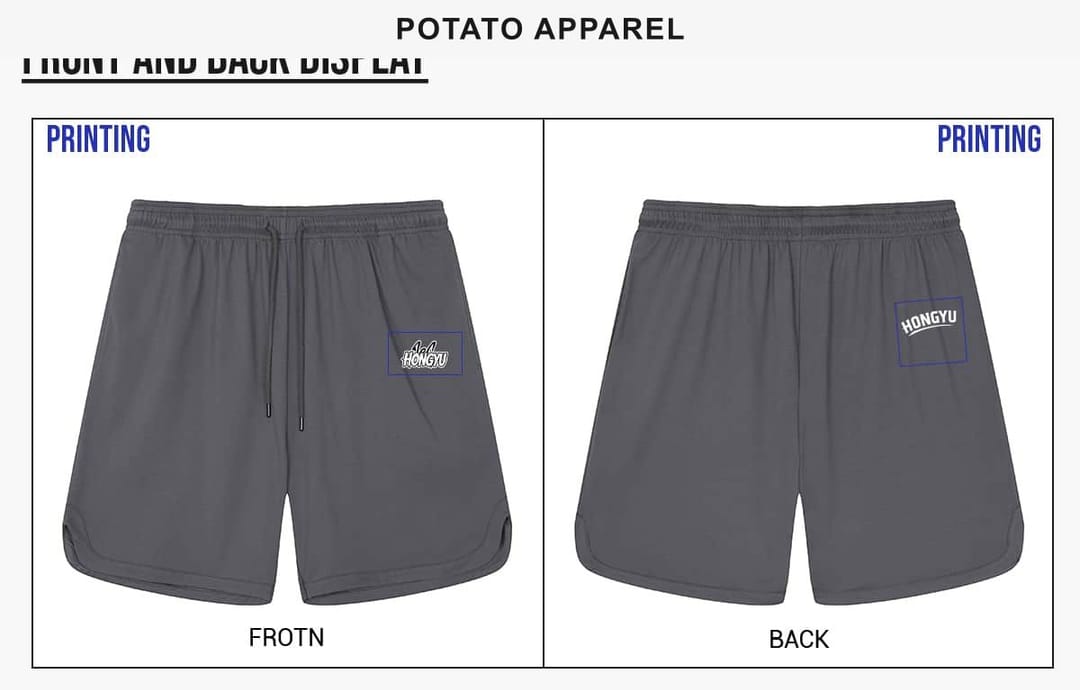 Outdoor Lightweight 240g Quick-Dry Mesh Casual Shorts – detail 7