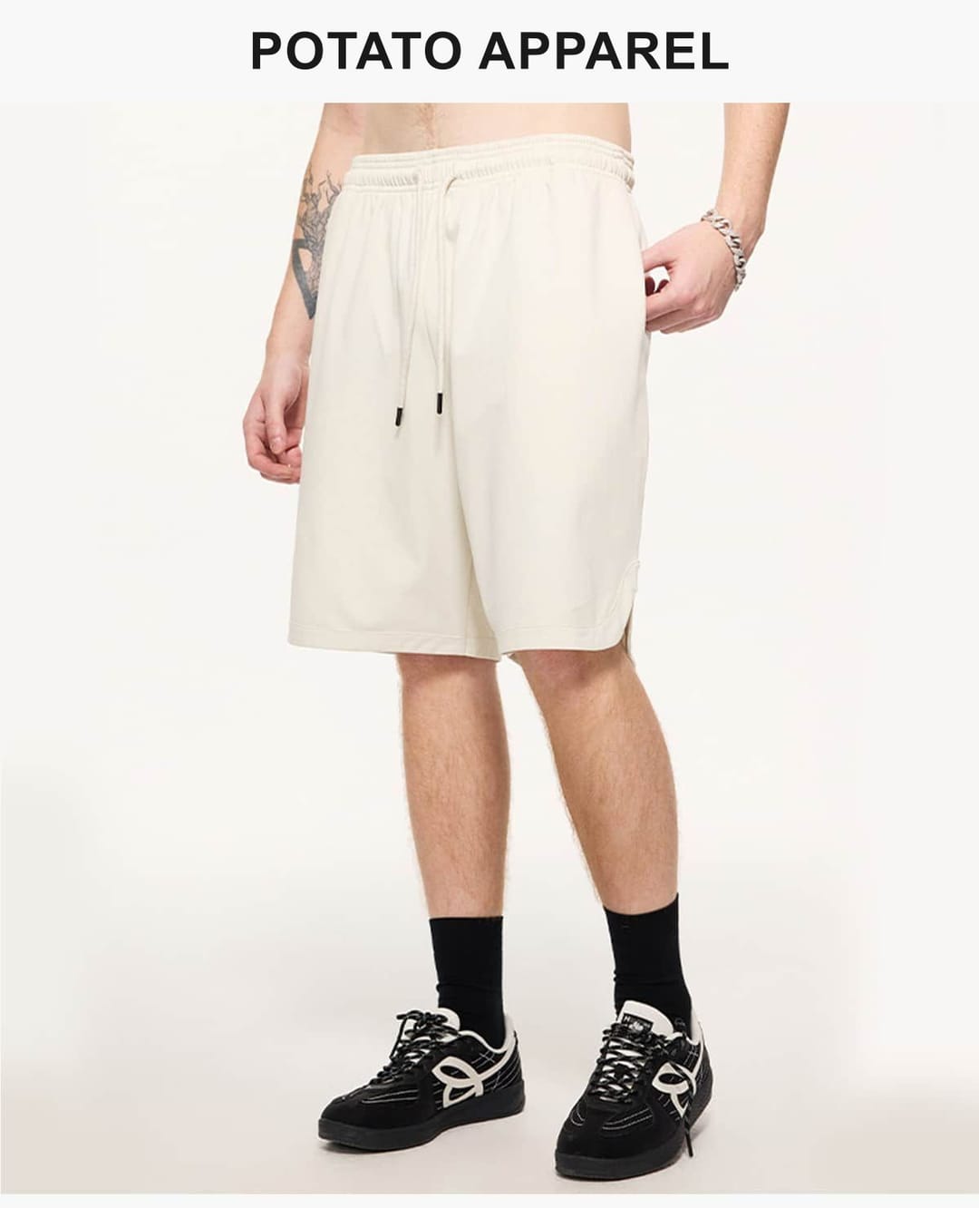 Outdoor Lightweight 240g Quick-Dry Mesh Casual Shorts – detail 8