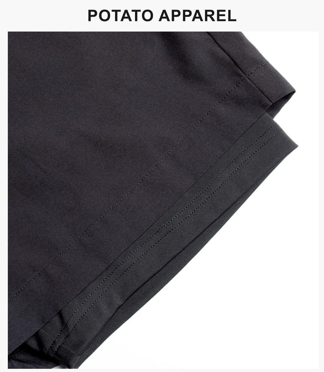 Outdoor Wear Quick-Drying Double Layer Sports Shorts – detail 8