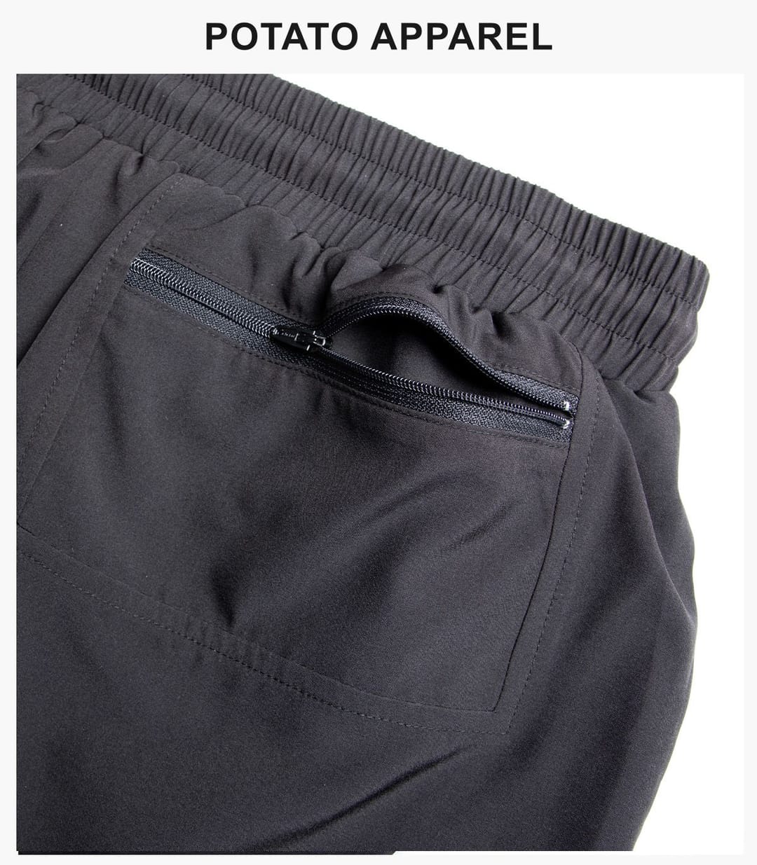 Outdoor Wear Quick-Drying Double Layer Sports Shorts – detail 9