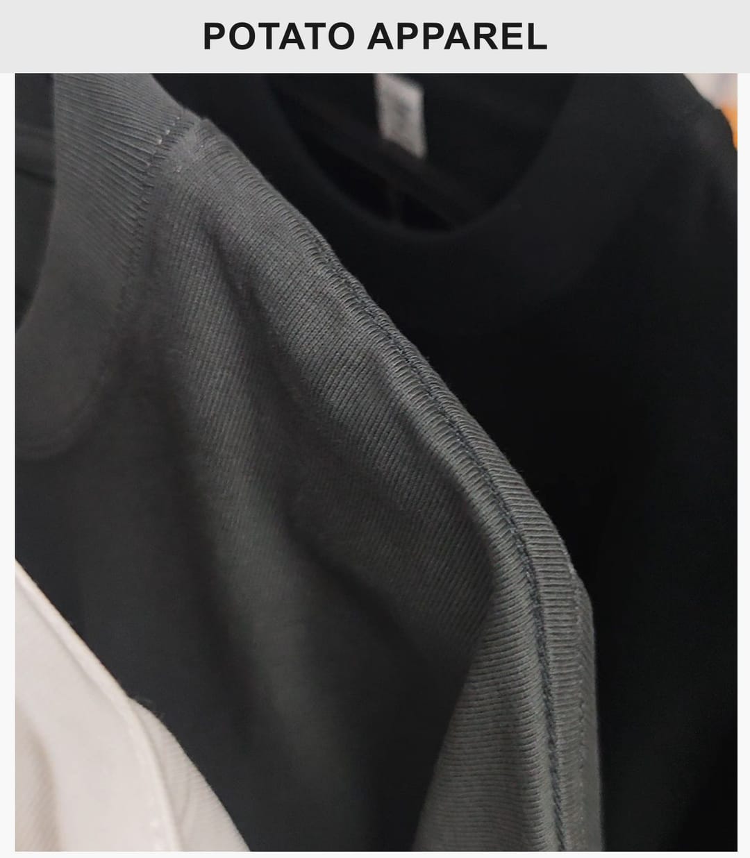 Oversize Long-Staple Cotton 280Gsm T-Shirt – detail 11