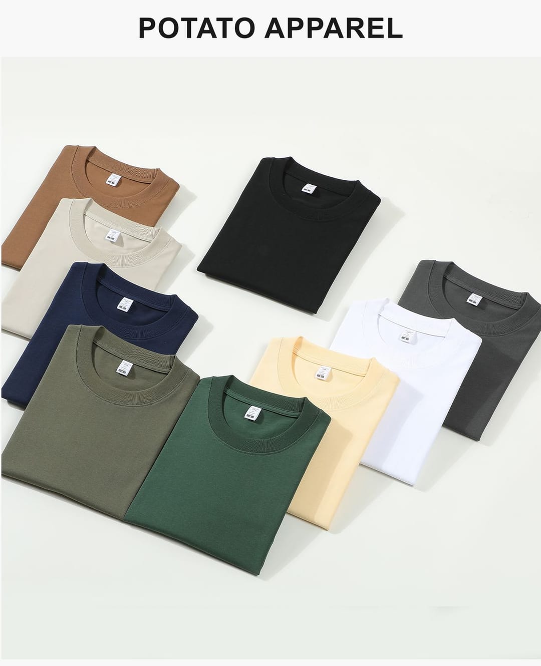 Oversize Long-Staple Cotton 280Gsm T-Shirt – detail 13