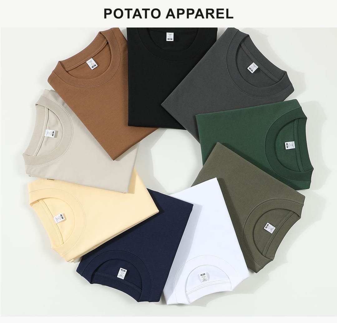 Oversize Long-Staple Cotton 280Gsm T-Shirt – detail 14