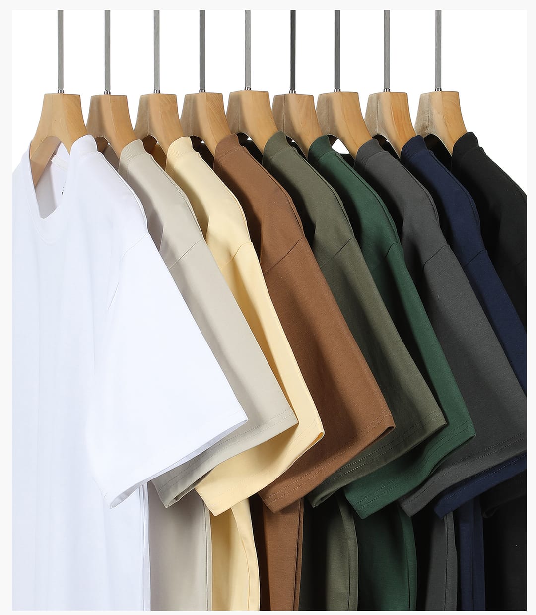 Oversize Long-Staple Cotton 280Gsm T-Shirt – detail 15