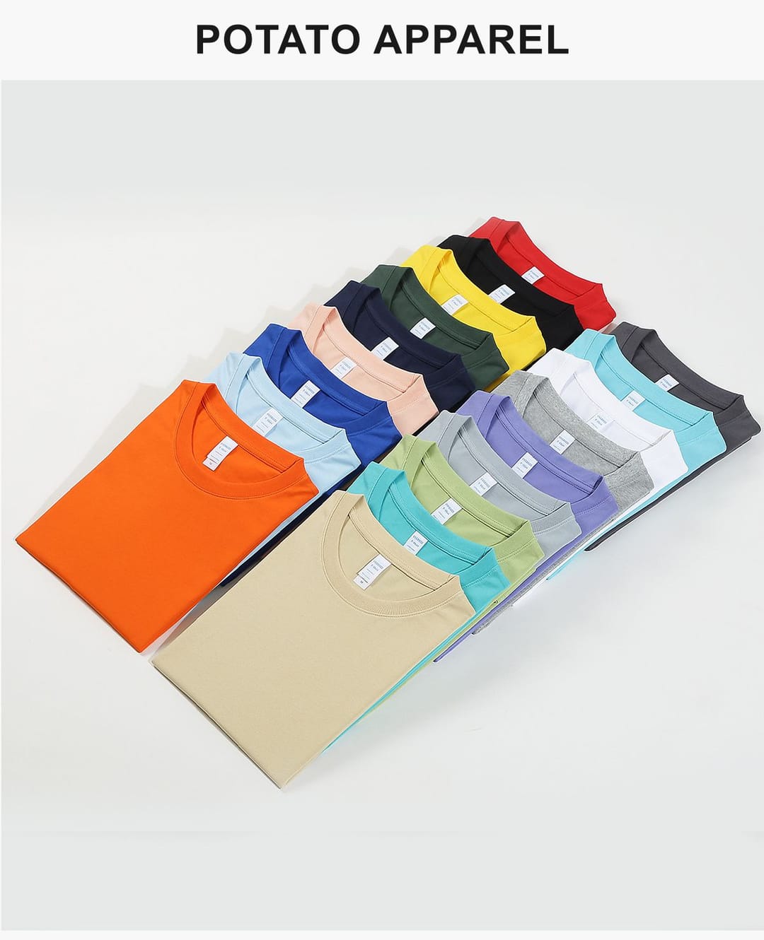 Oversized 20s Cotton 210Gsm Unisex T-Shirt – detail 13