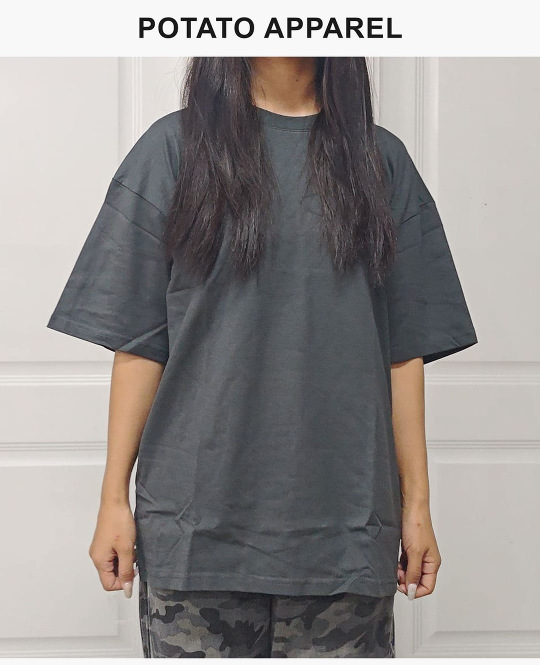 Oversized 20s Cotton 210Gsm Unisex T-Shirt – detail 9