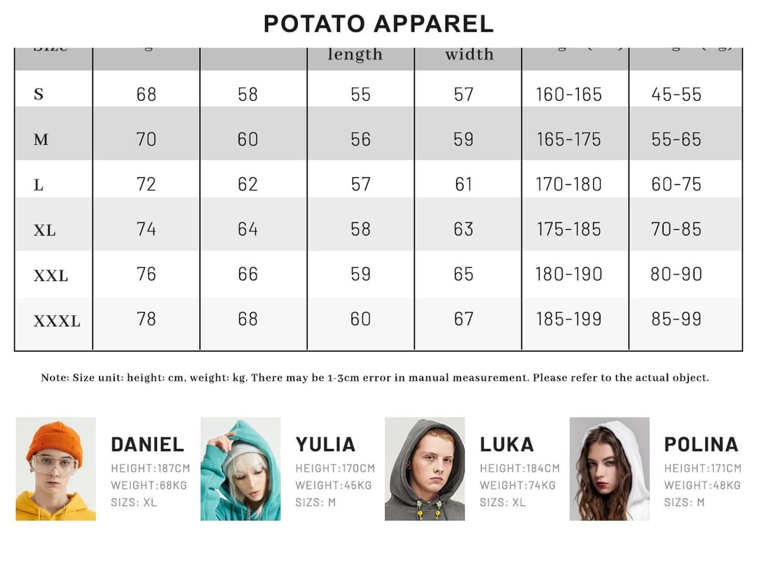 Oversized 345Gsm Fleece Hoodie for Winter – detail 2