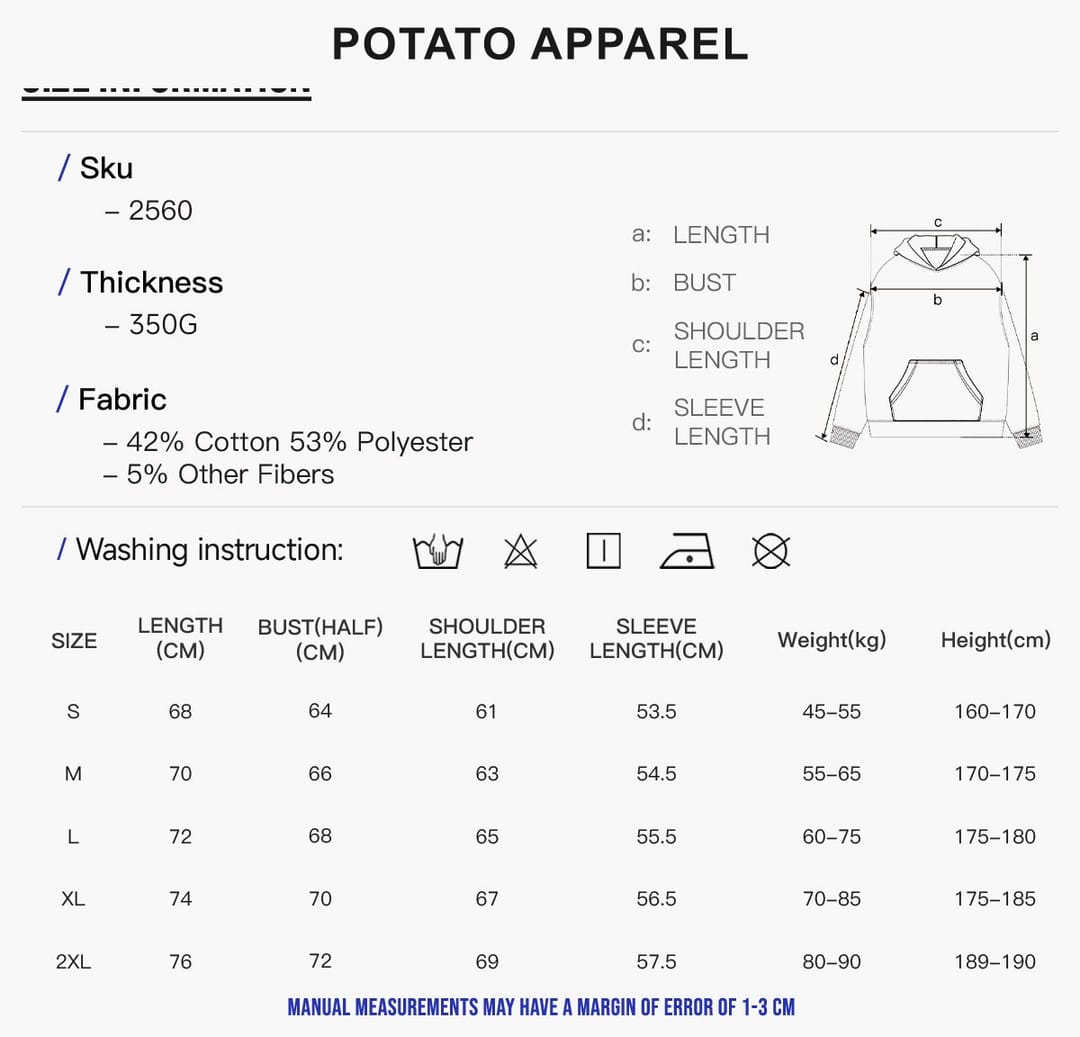 Oversized Heavy 350Gsm Fleece Zip Hoodie – detail 2