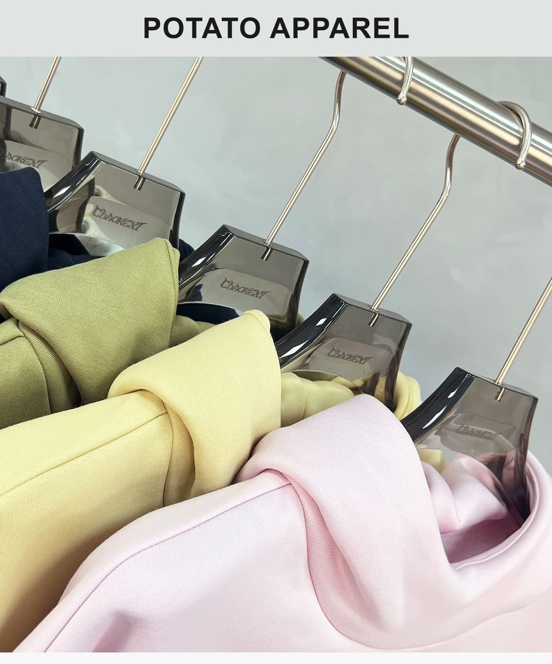 Oversized Polar Fleece 365gsm High-Neck Hoodie – detail 13