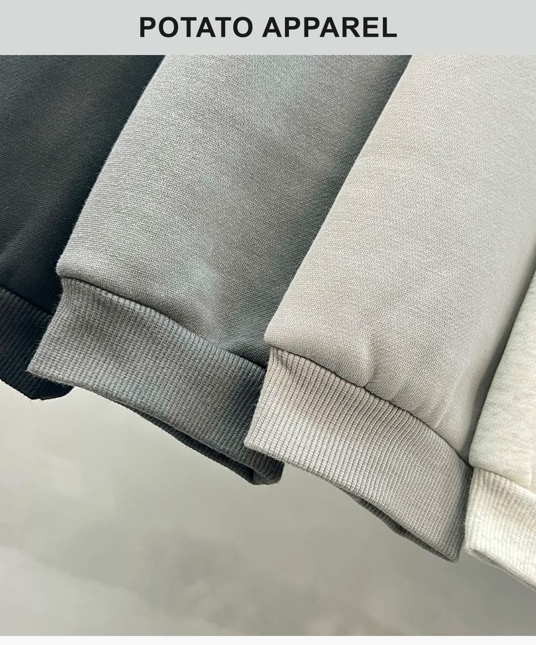 Oversized Polar Fleece 365gsm High-Neck Hoodie – detail 15