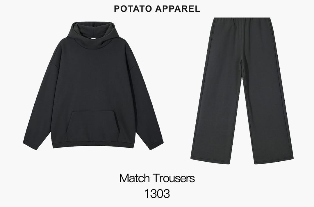 Oversized Polar Fleece 365gsm High-Neck Hoodie – detail 9