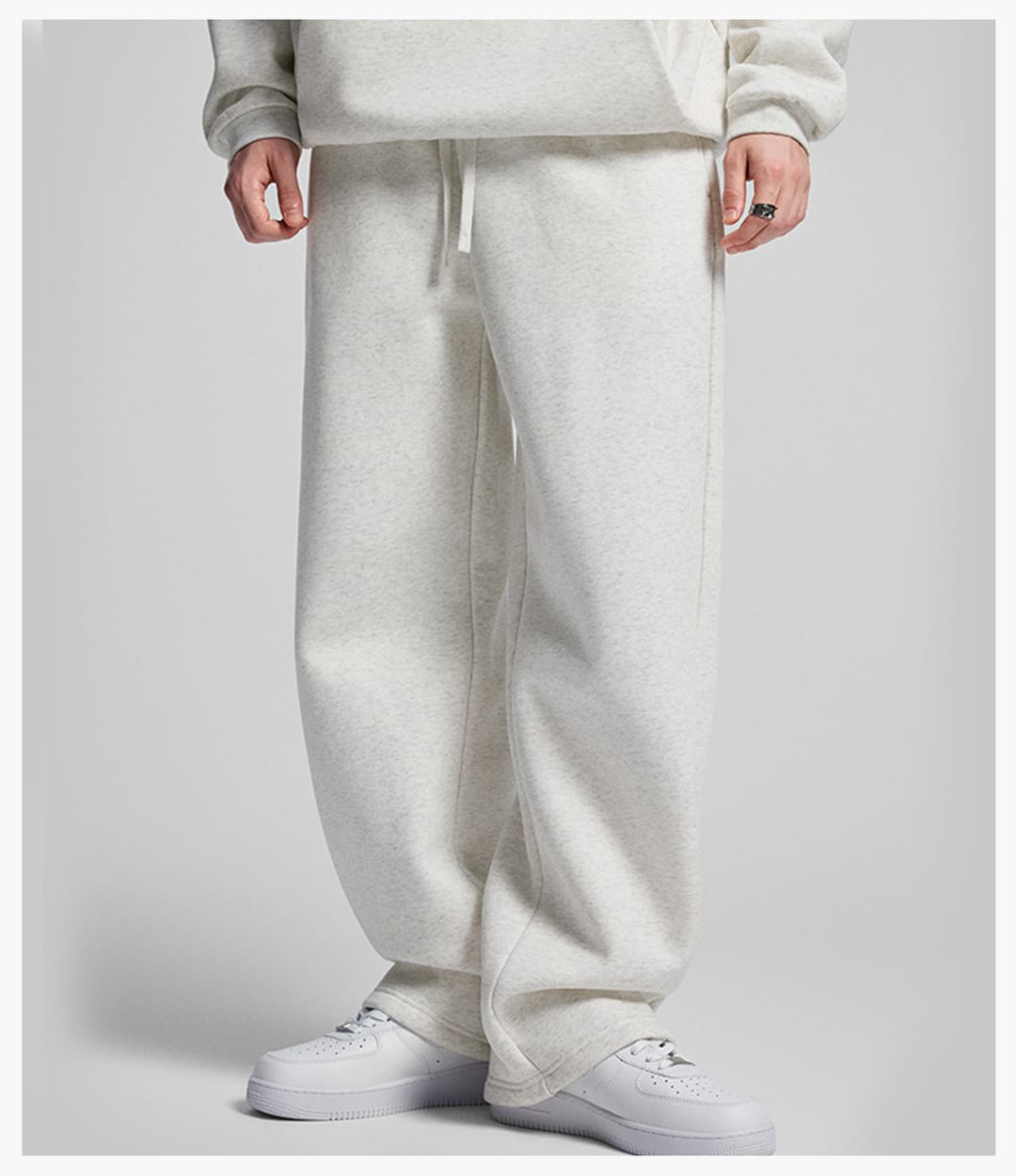 Polar Fleece 365gsm Straight Leg Sweatpants – detail 10