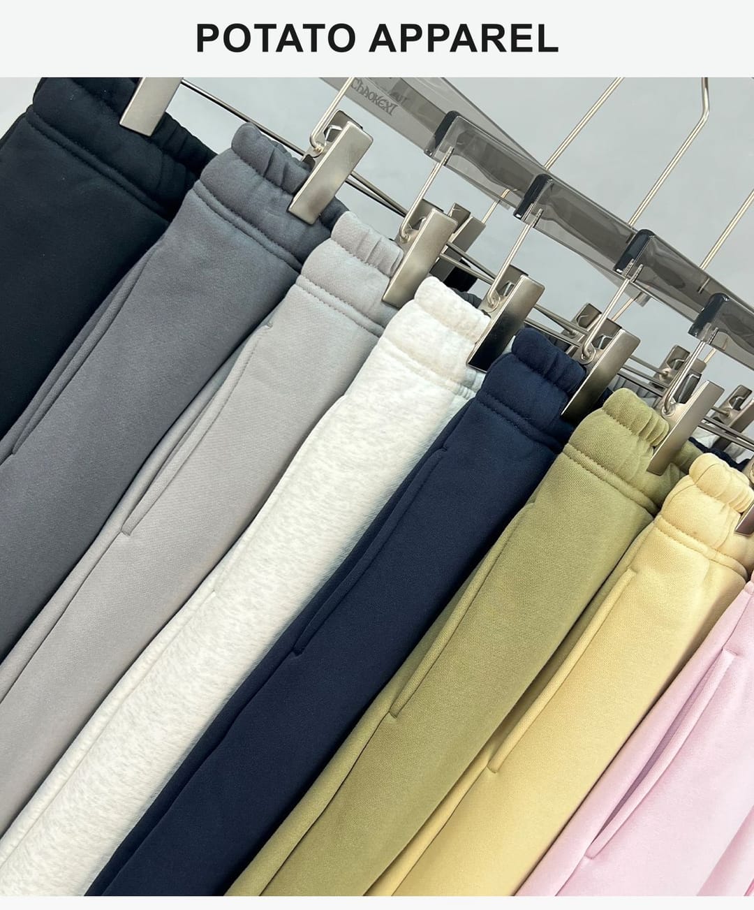 Polar Fleece 365gsm Straight Leg Sweatpants – detail 12