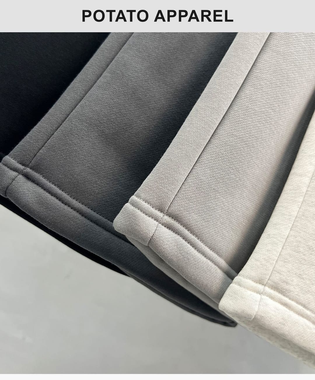Polar Fleece 365gsm Straight Leg Sweatpants – detail 14