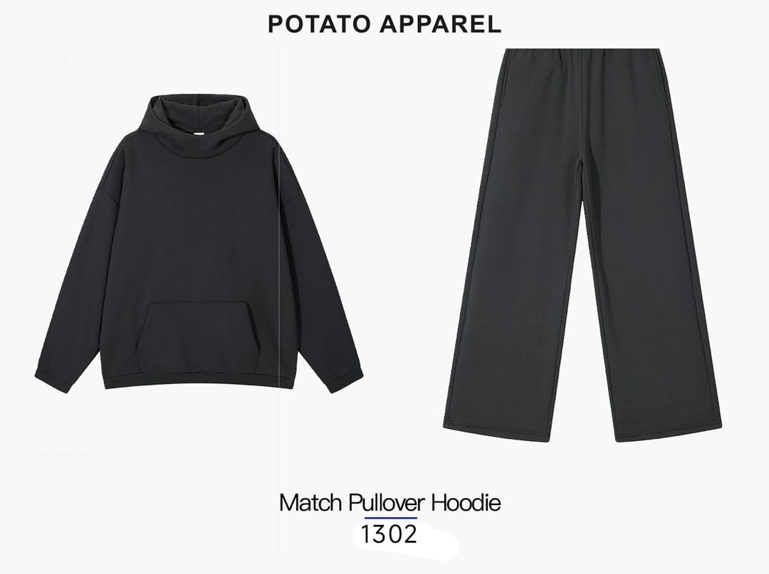 Polar Fleece 365gsm Straight Leg Sweatpants – detail 8