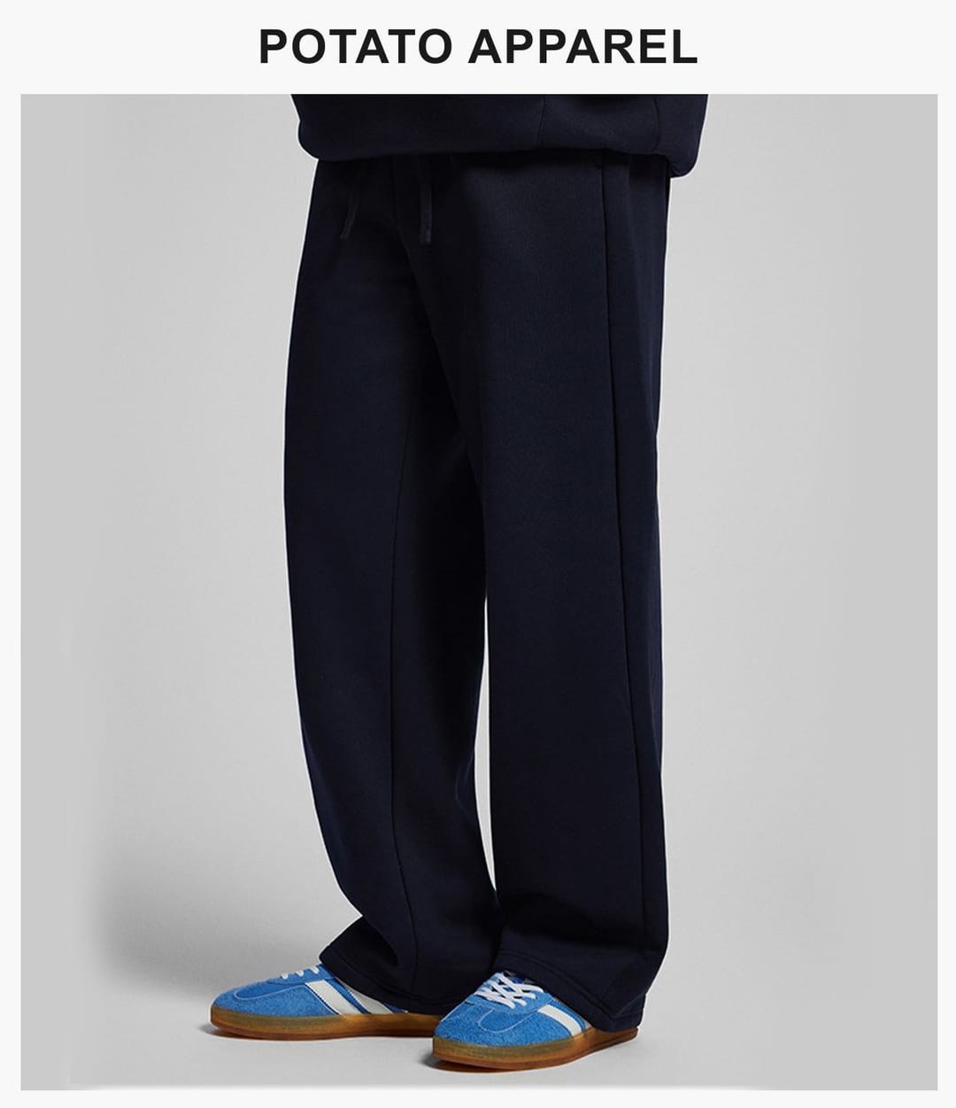 Polar Fleece 365gsm Straight Leg Sweatpants – detail 9