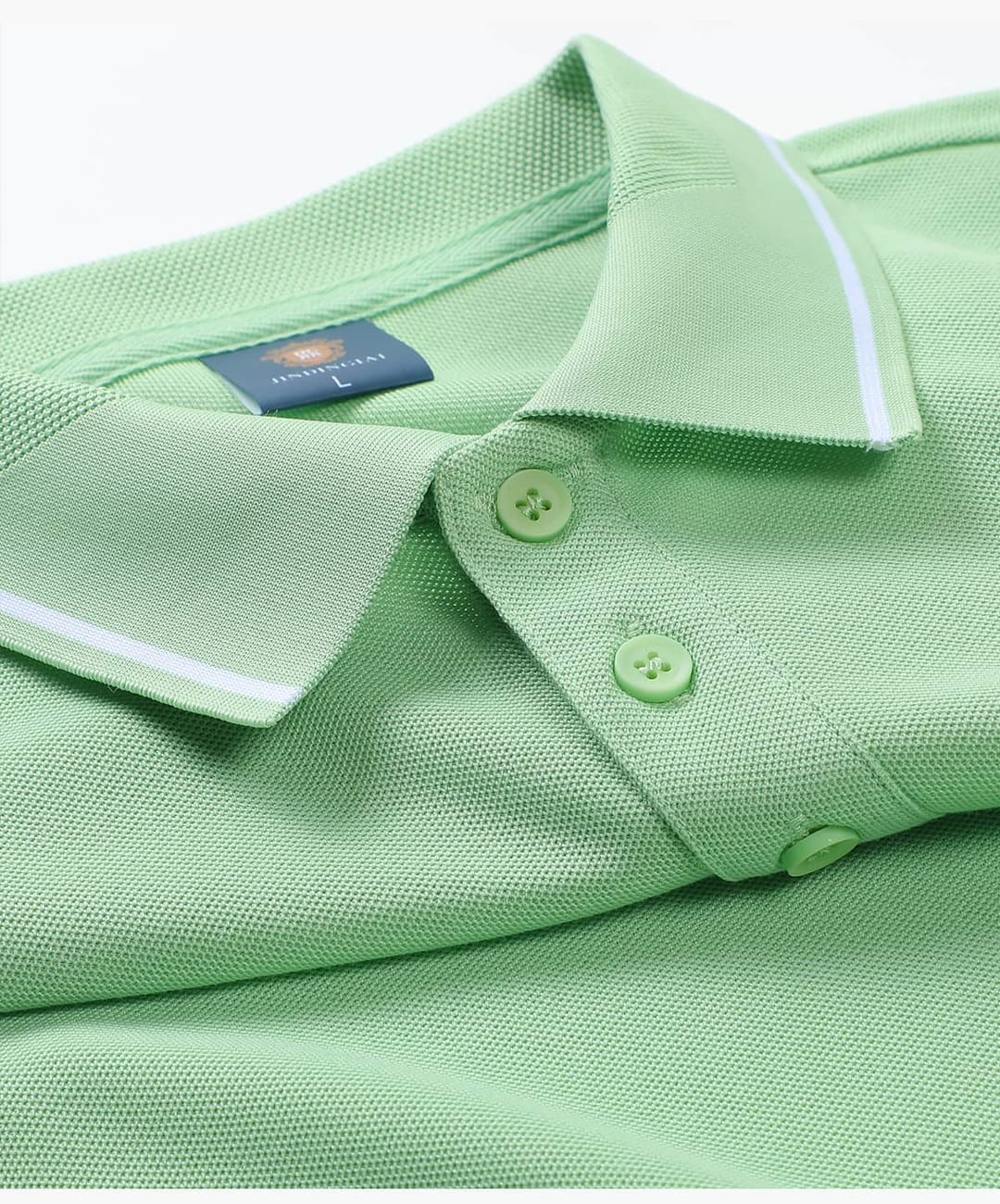 Polyester 220GSM Contrast Collar Polo Shirt – detail 13