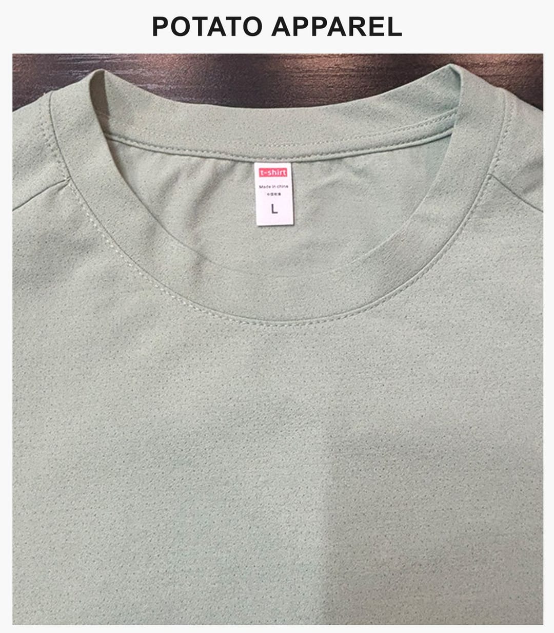 Quick Dry 180Gsm Polyester Sports T-Shirt – detail 11