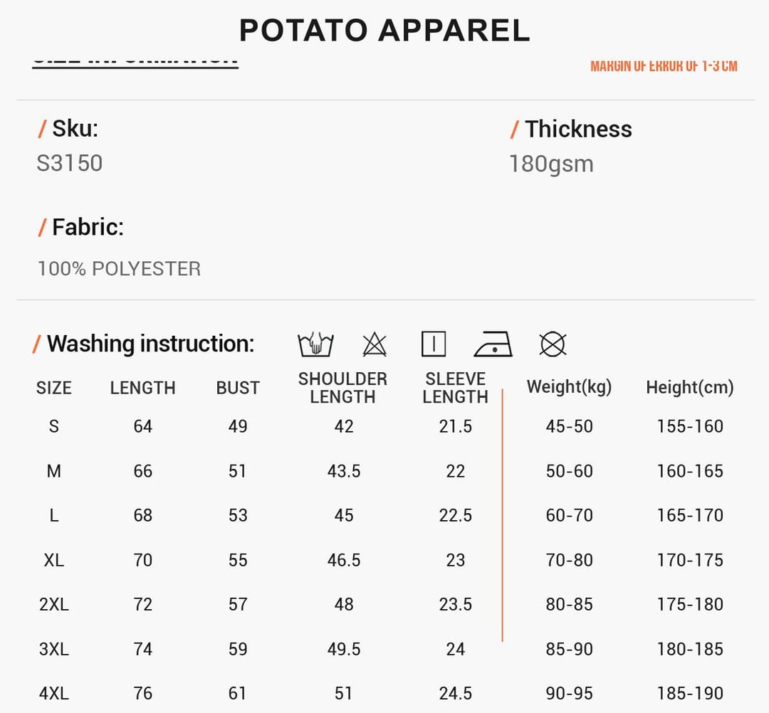 Quick Dry 180Gsm Polyester Sports T-Shirt – detail 2