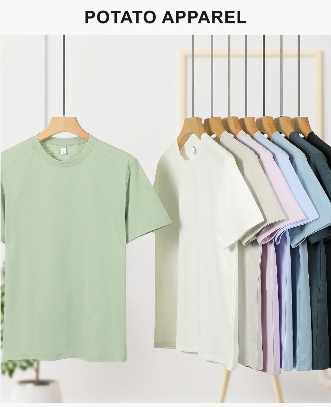 Quick Dry 180Gsm Polyester Sports T-Shirt – detail 9
