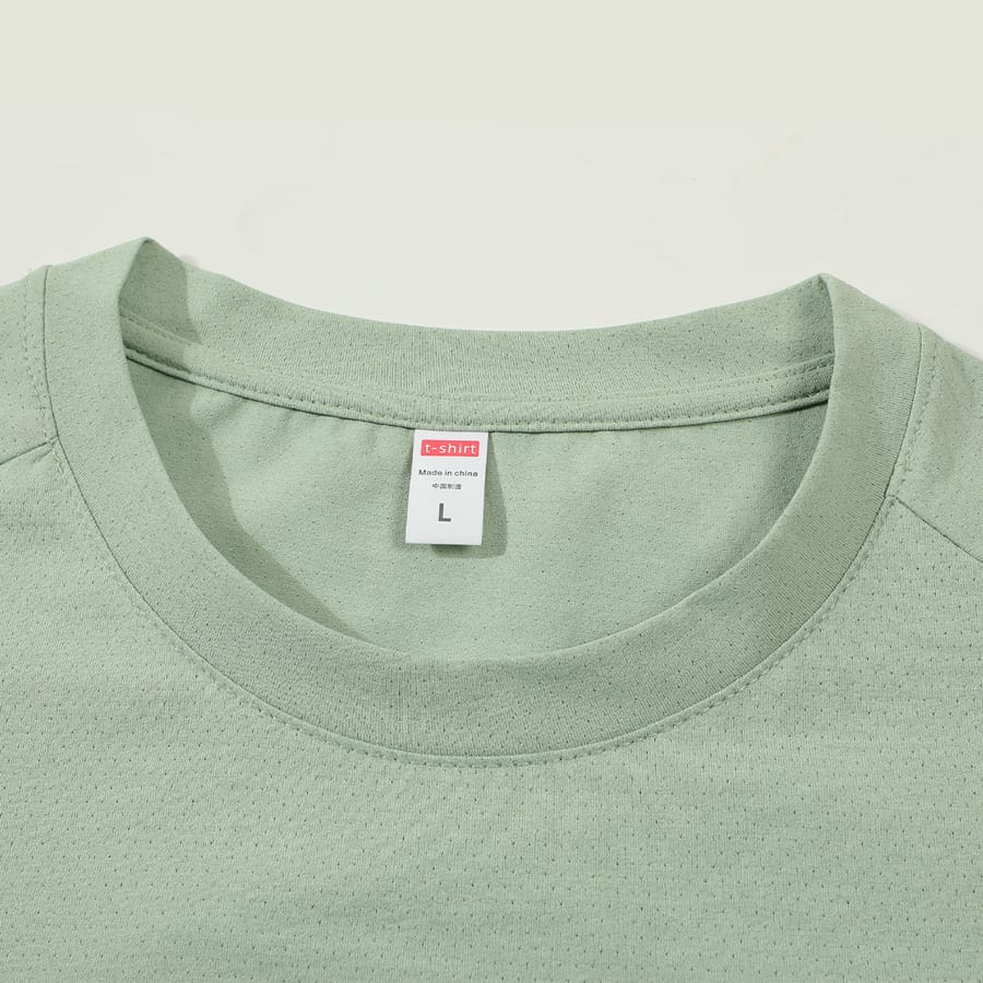 Quick Dry 180Gsm Polyester Sports T-Shirt thumbnail 2