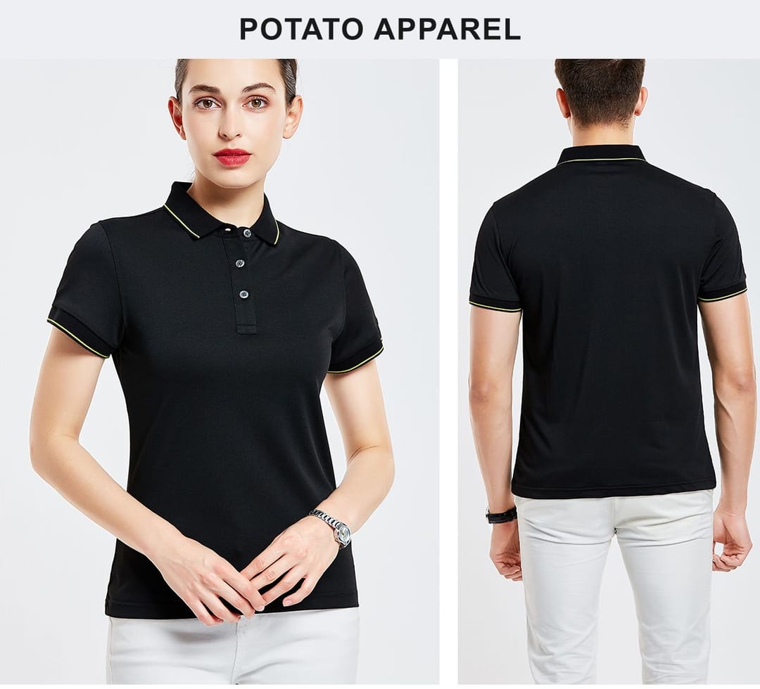 Quick Dry 190GSM Unisex Slim Fit Polo – detail 11
