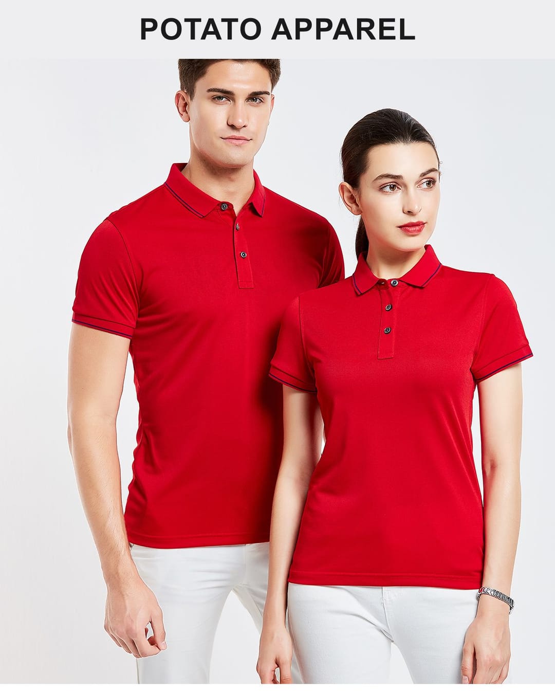 Quick Dry 190GSM Unisex Slim Fit Polo – detail 12