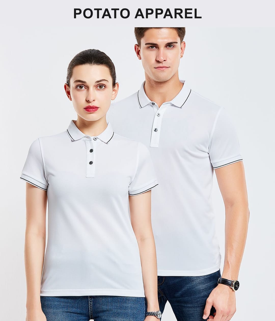 Quick Dry 190GSM Unisex Slim Fit Polo – detail 13