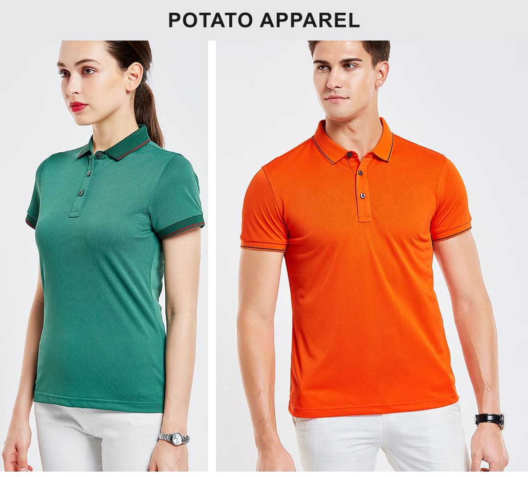 Quick Dry 190GSM Unisex Slim Fit Polo – detail 9