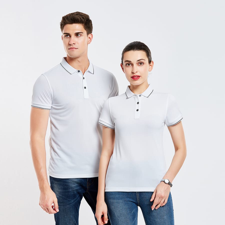 Quick Dry 190GSM Unisex Slim Fit Polo thumbnail 6