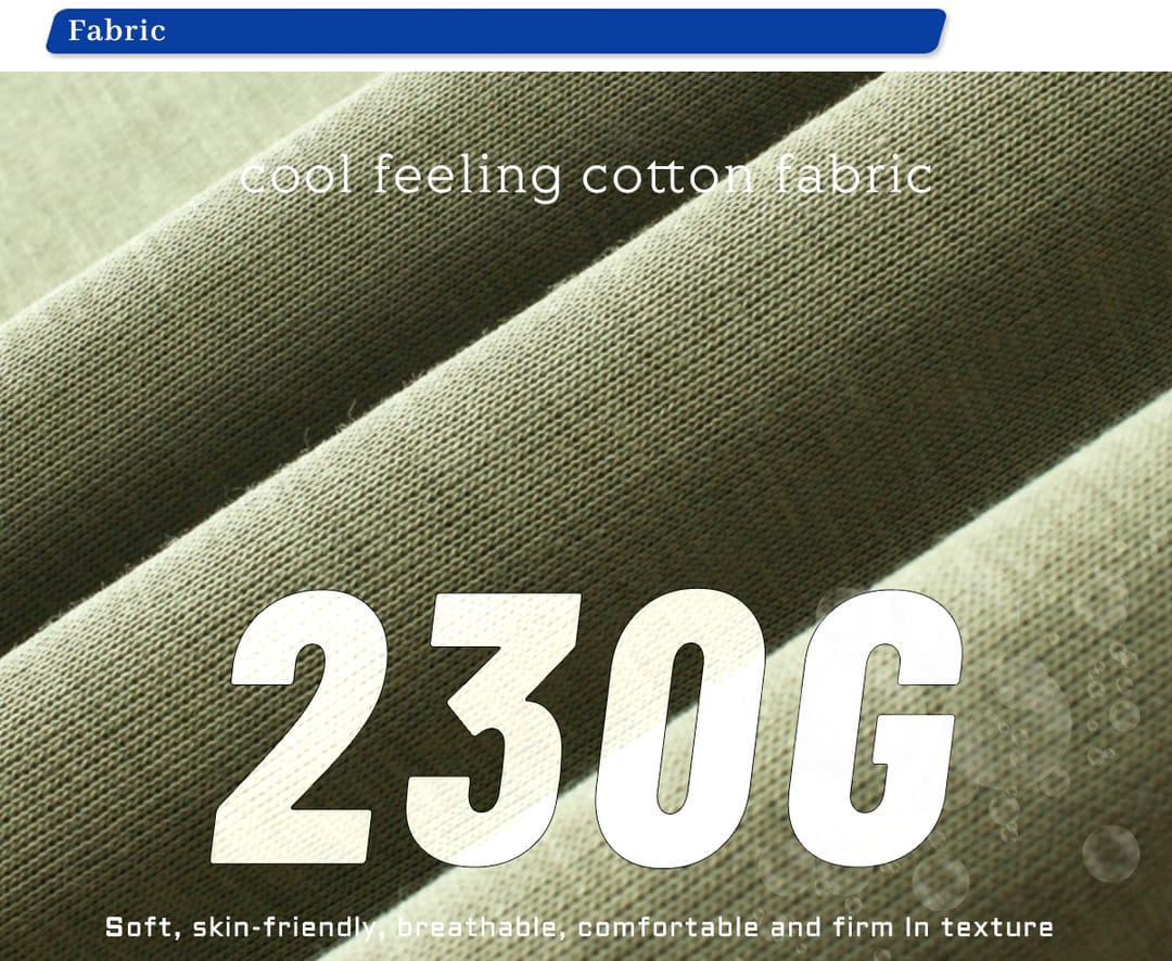 Quick Dry 230G Oversized Cooling T-Shirt – detail 11