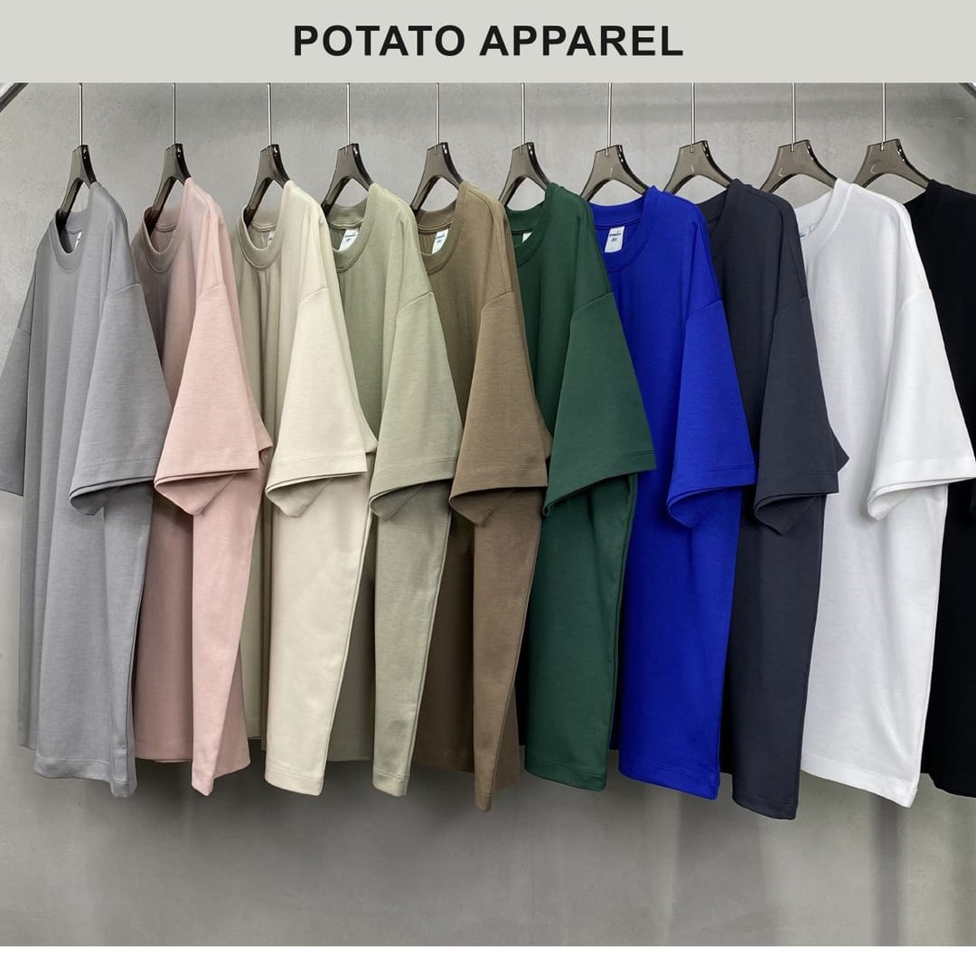 Quick Dry 230G Oversized Cooling T-Shirt – detail 15