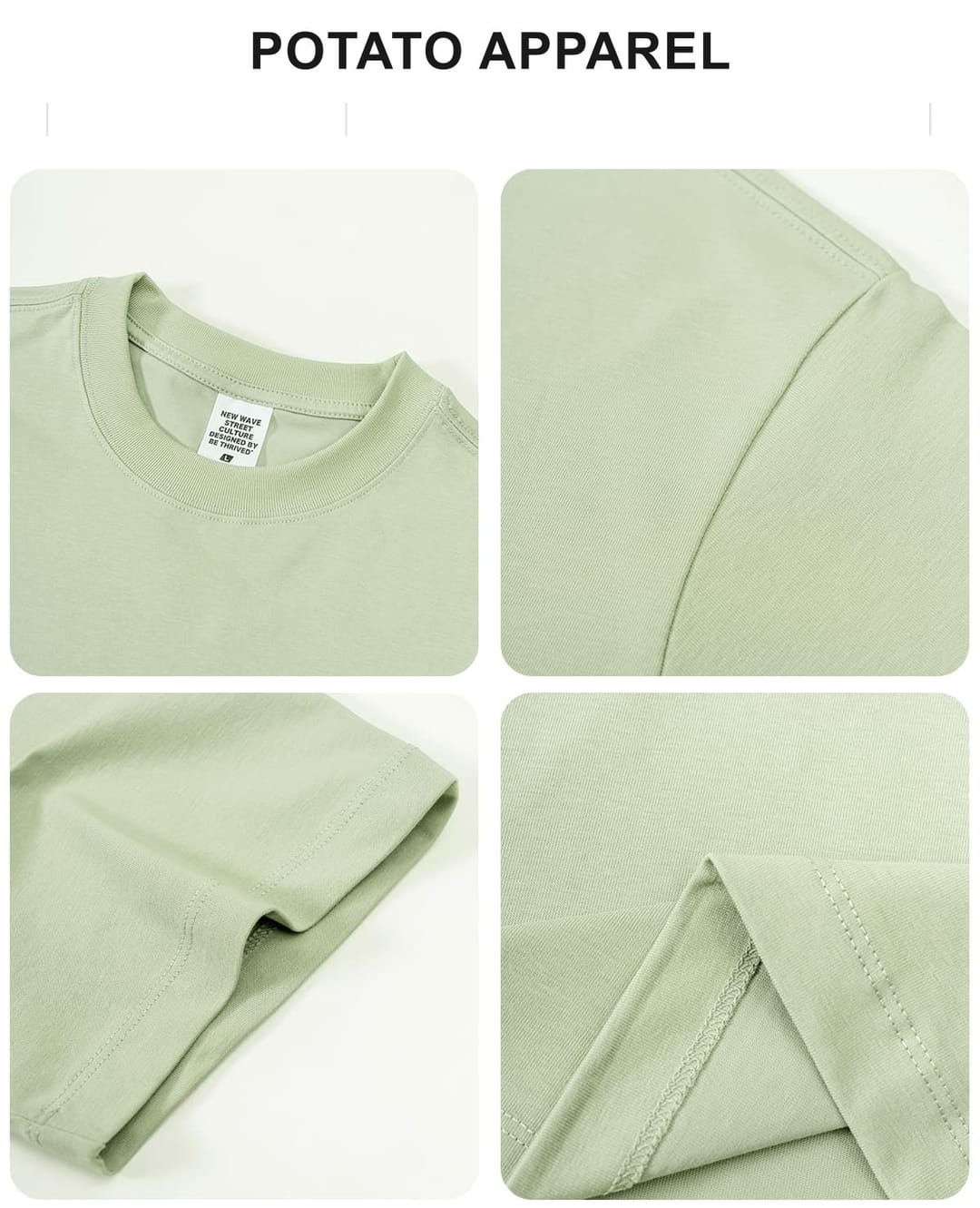 Quick Dry 230Gsm Sun Protection Cooling T-shirt – detail 9