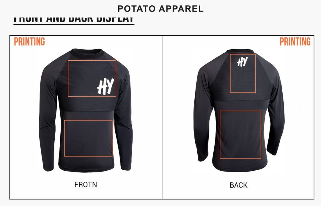 Quick Dry Sports Long Sleeve Tee Mens Gym Clothes – detail 2