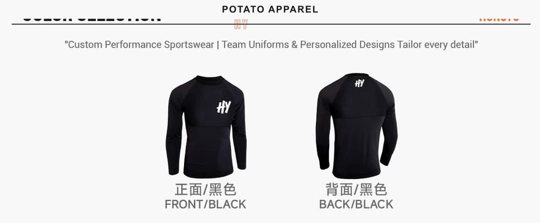 Quick Dry Sports Long Sleeve Tee Mens Gym Clothes – detail 4