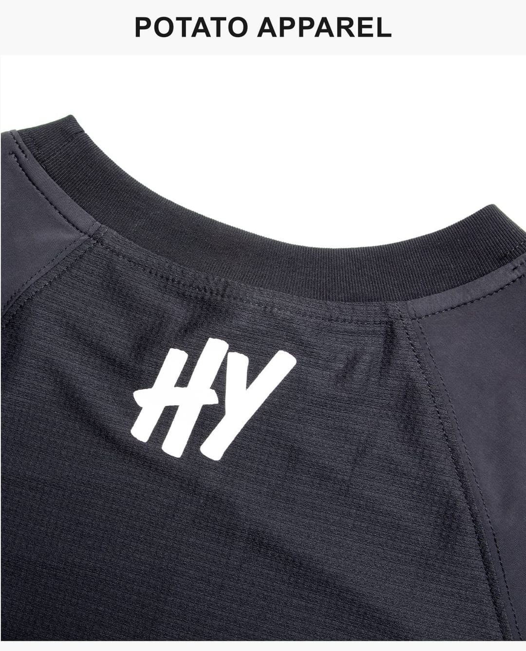 Quick Dry Sports Long Sleeve Tee Mens Gym Clothes – detail 7