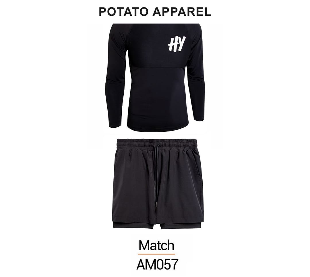 Quick Dry Sports Long Sleeve Tee Mens Gym Clothes – detail 8