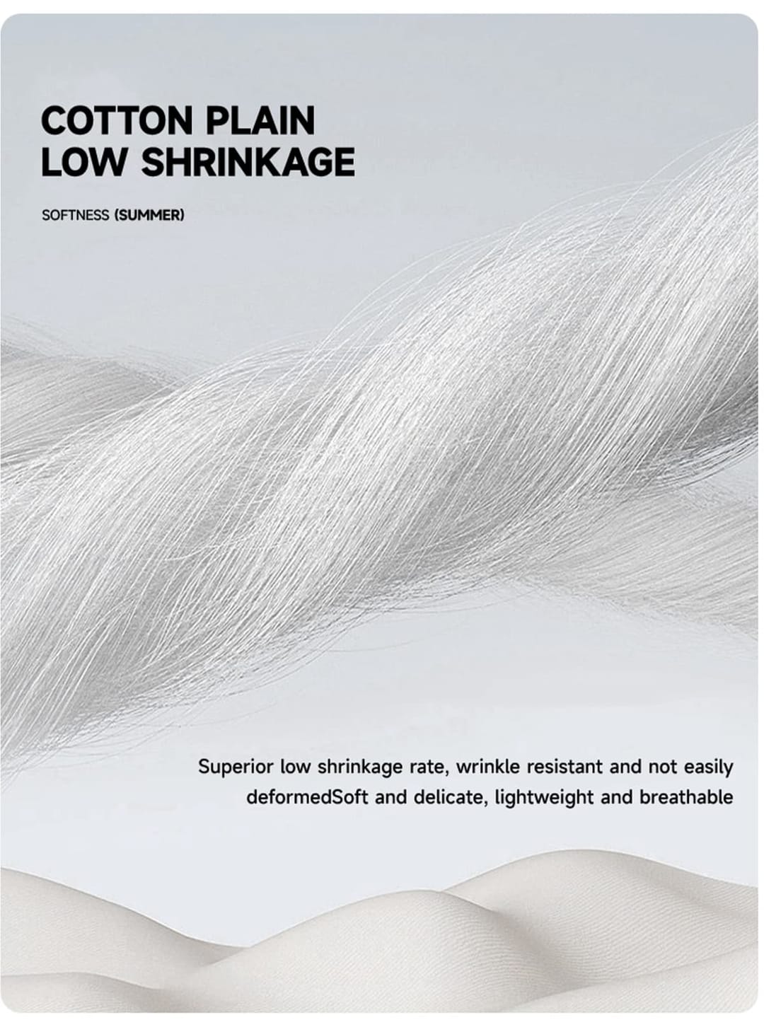 Quick Dry180Gsm Cotton 7A Anti-Microbial Cooling T-Shirt – detail 2