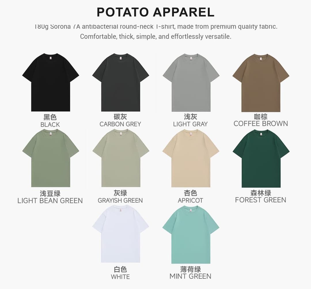 Quick Dry180Gsm Cotton Sorona Cooling T-Shirt – detail 3