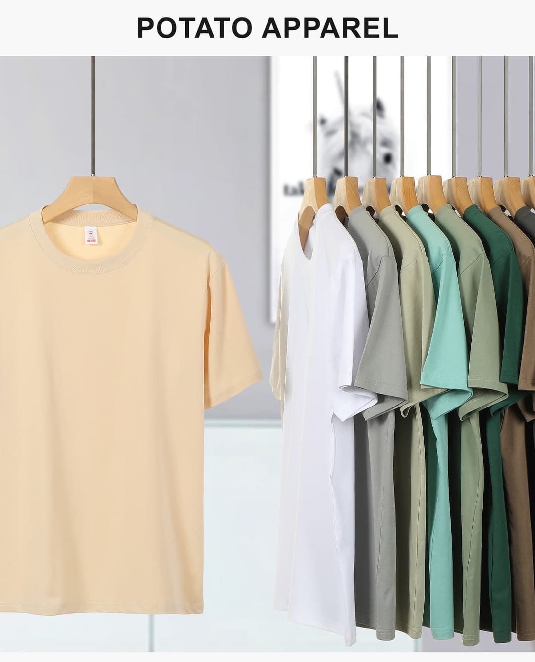 Quick Dry180Gsm Cotton Sorona Cooling T-Shirt – detail 8