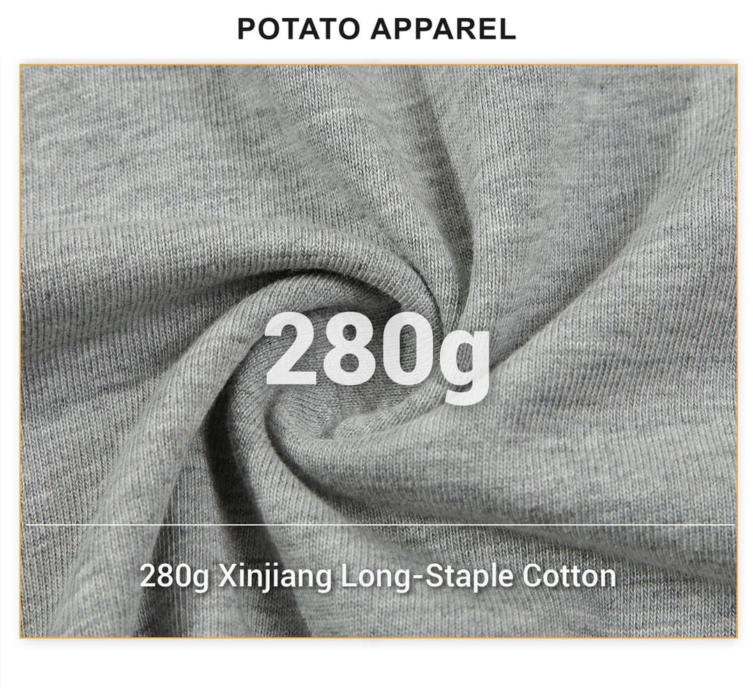 Raglan Sleeve 280Gsm Unisex Oversized T-Shirt – detail 5