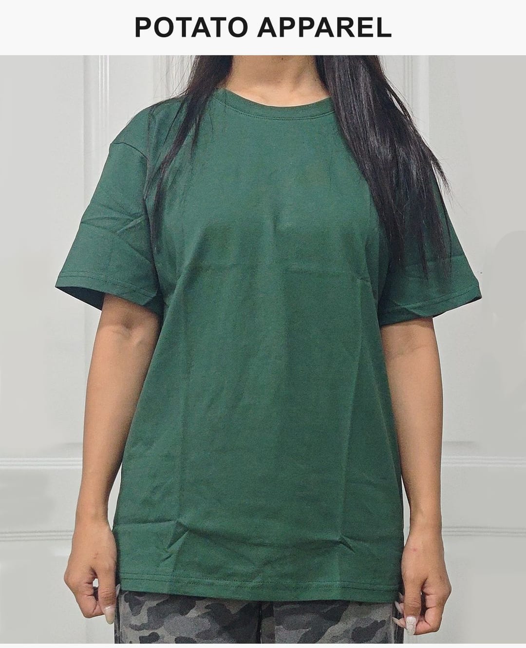 Siro-Spun 20s 210g Cotton Basic Fit T-Shirt – detail 9