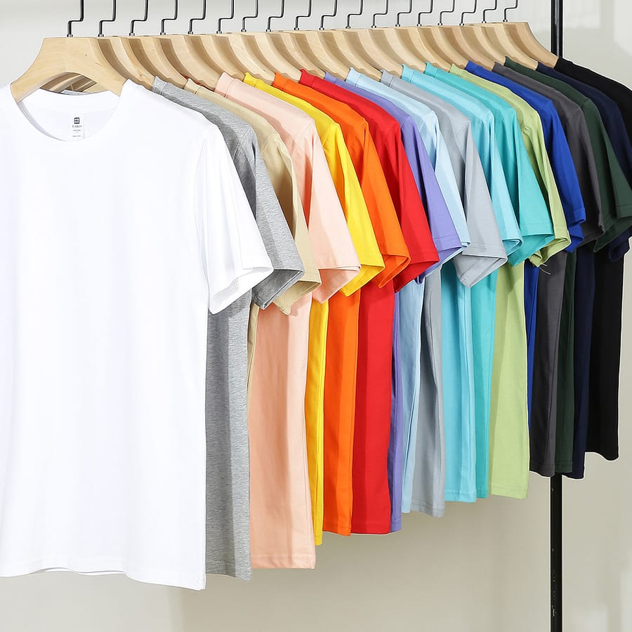 Siro-Spun 20s 210g Cotton Basic Fit T-Shirt