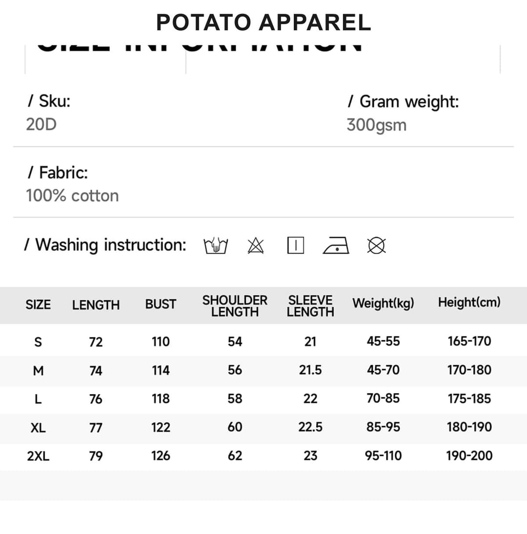 Slight Oversized 300Gsm Long-Staple Cotton T-shirts – detail 3